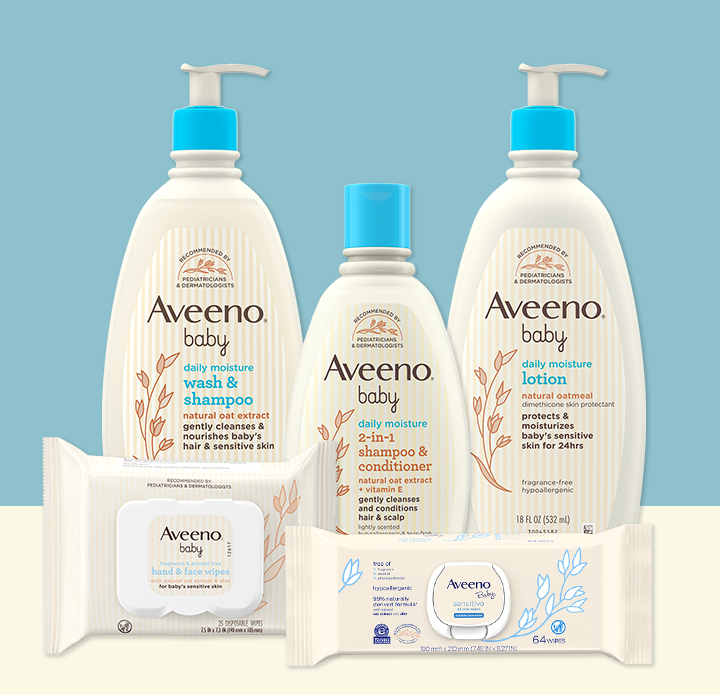 Aveeno<sup>®</sup> Daily Care Collection