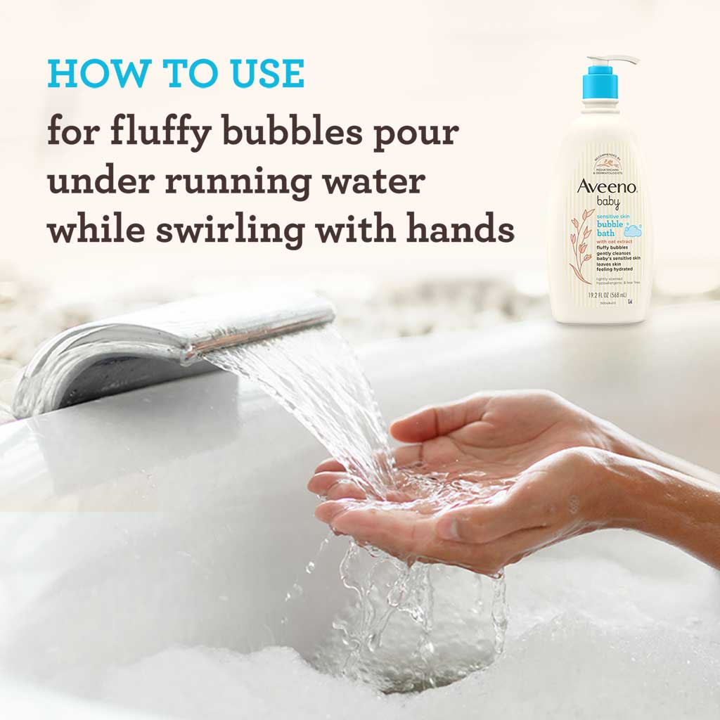 travel baby bubble bath