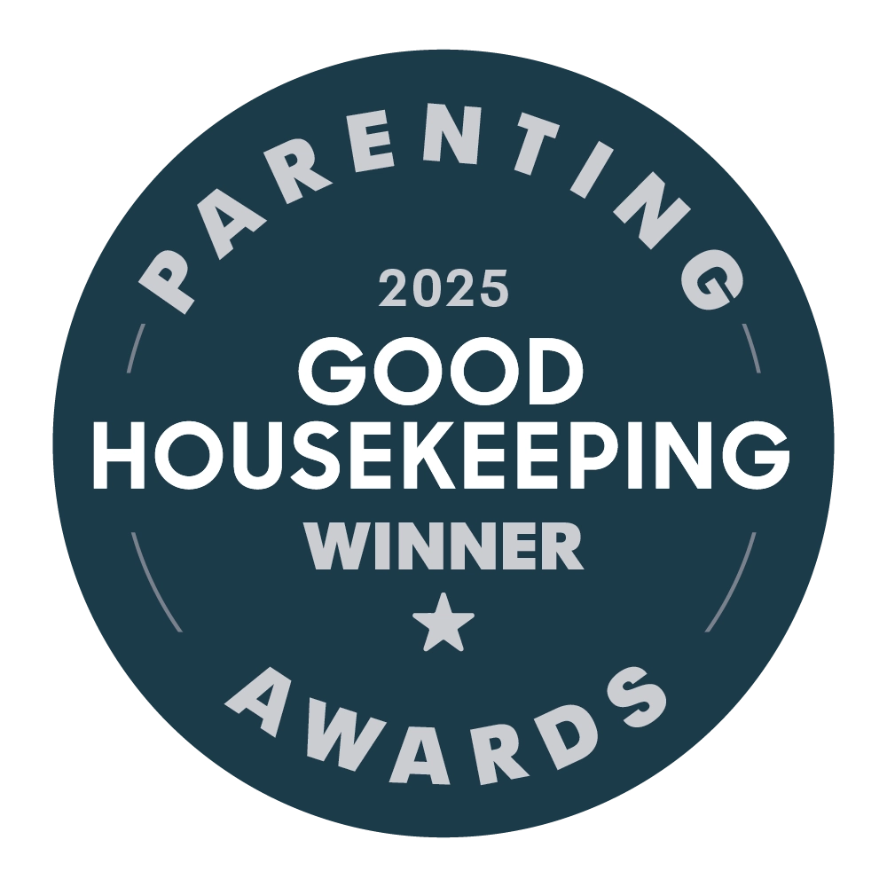 Badge Aveeno® 2025 Good Housekeeping Winner Parenting Awards