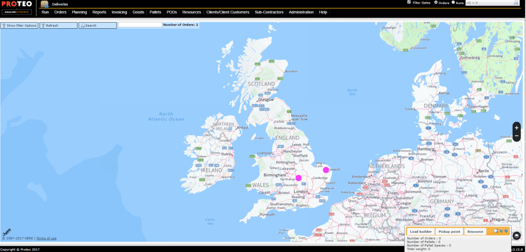 Smart Map Based Dynamic Planning 