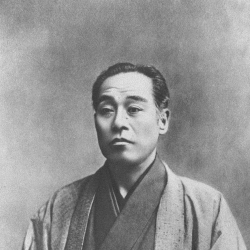 出典: Wikimedia Commons https://commons.wikimedia.org/wiki/File:Fukuzawa_Yukichi_1891.jpg / ライセンス: Public domain（Commons APIのextmetadataで確認 2026-10-30） / Credit: [1] / 正方形にトリミング・500x500に縮小（square-cropped）