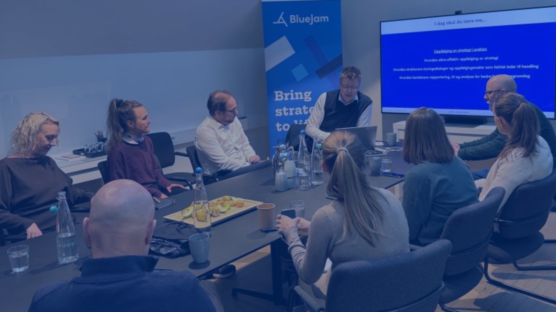 Masterclass i strategioppfølging