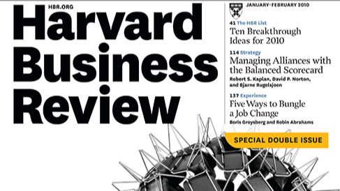 Managing Alliances with the Balanced Scorecard