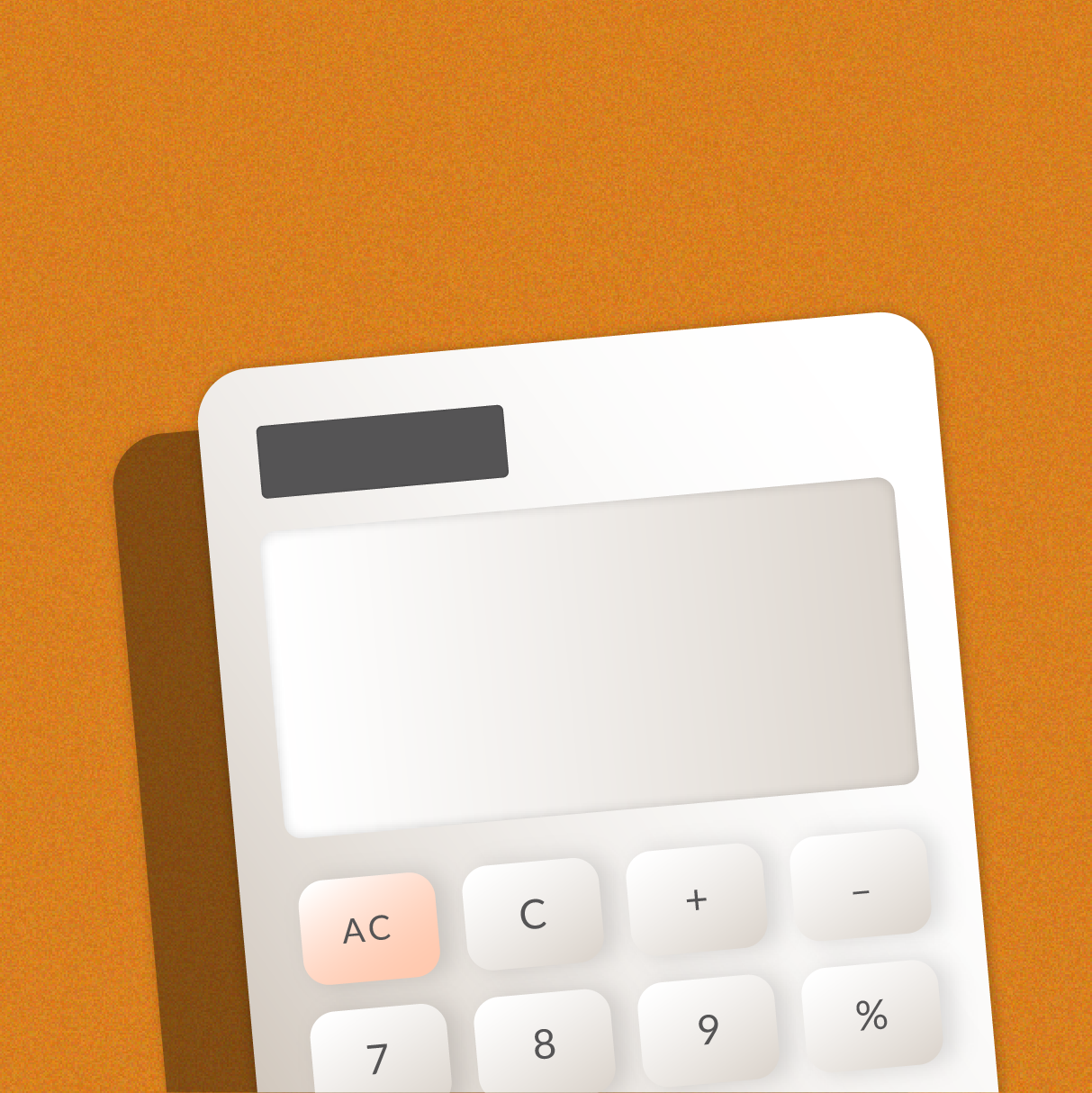 An illustration of a calculator.