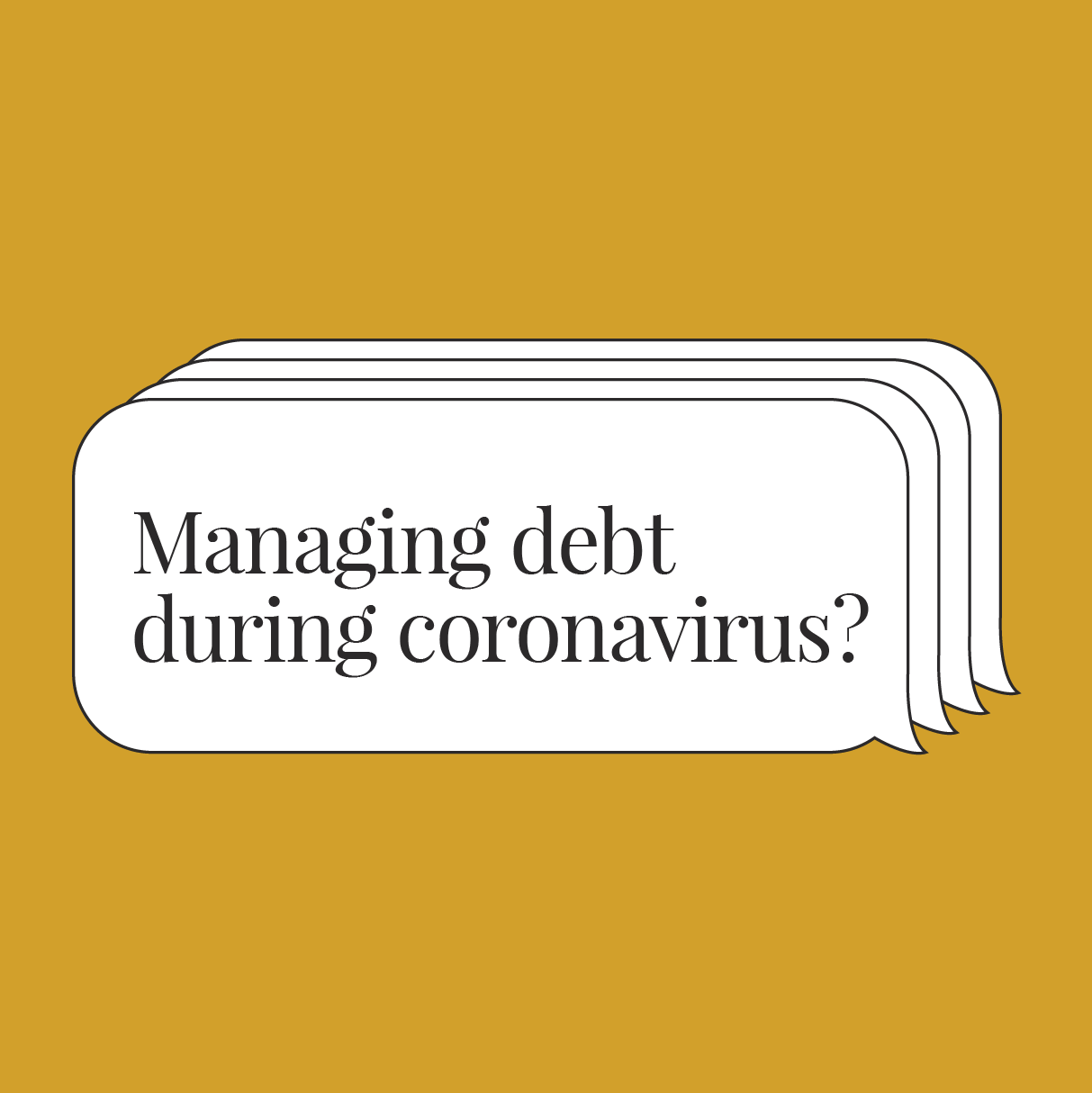 Your Top Questions On Managing Debt During Coronavirus | Ellevest