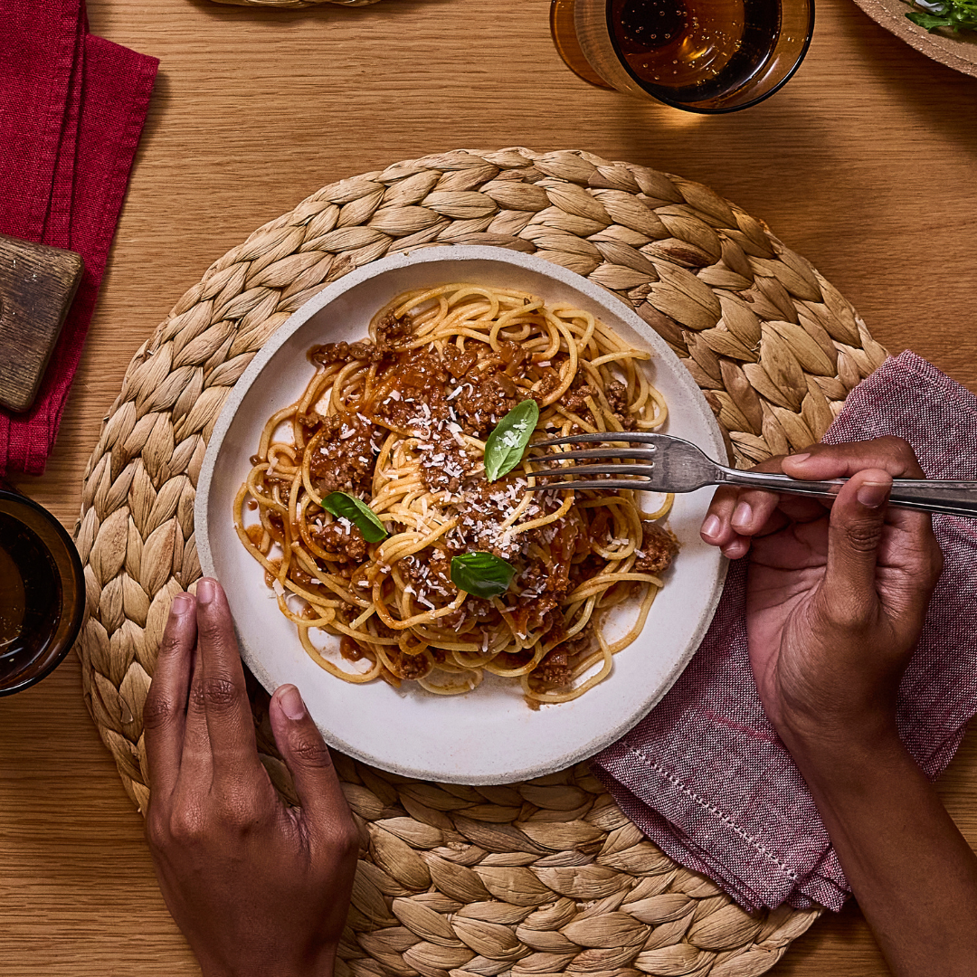 Easy Spaghetti Bolognese