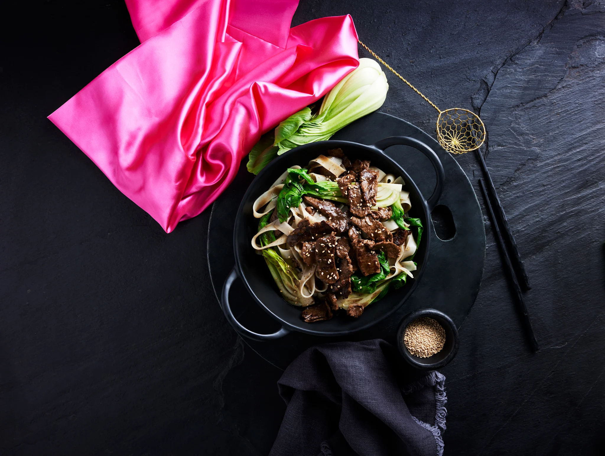 Hero Image Recipe Beef & Bok-Choy Sir Fry