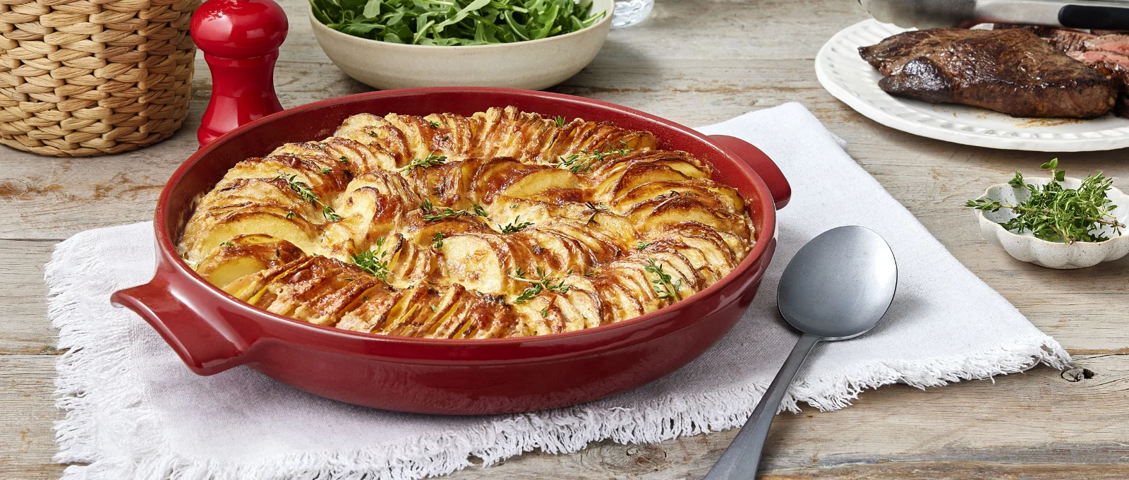 Hero Image Recipe Summertime Potato Bake
