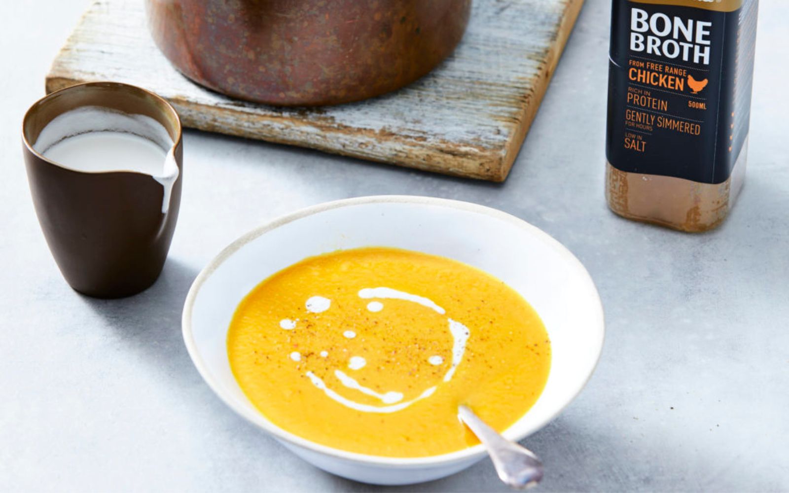 Sweet Potato and Ginger Soup