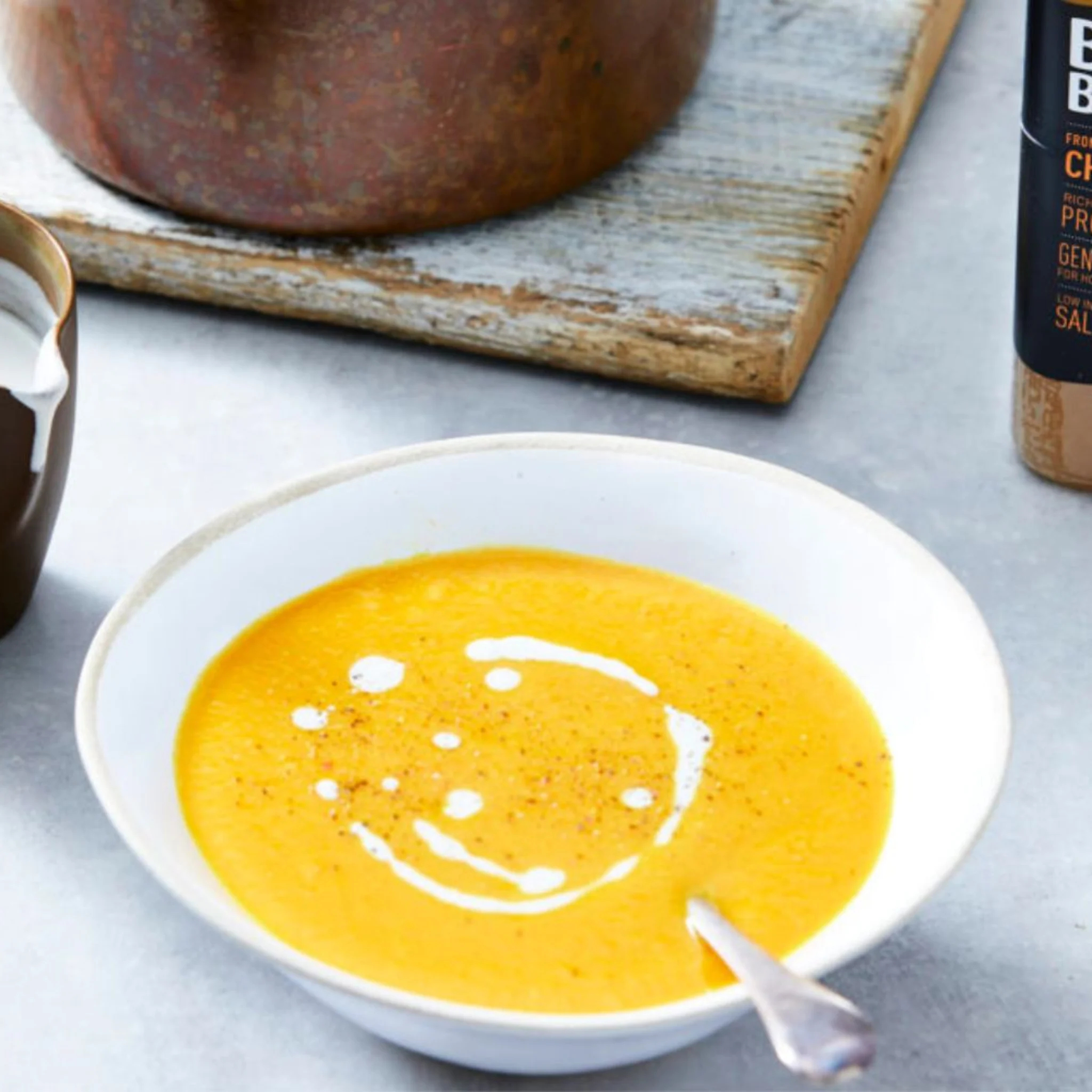 Sweet Potato and Ginger Soup