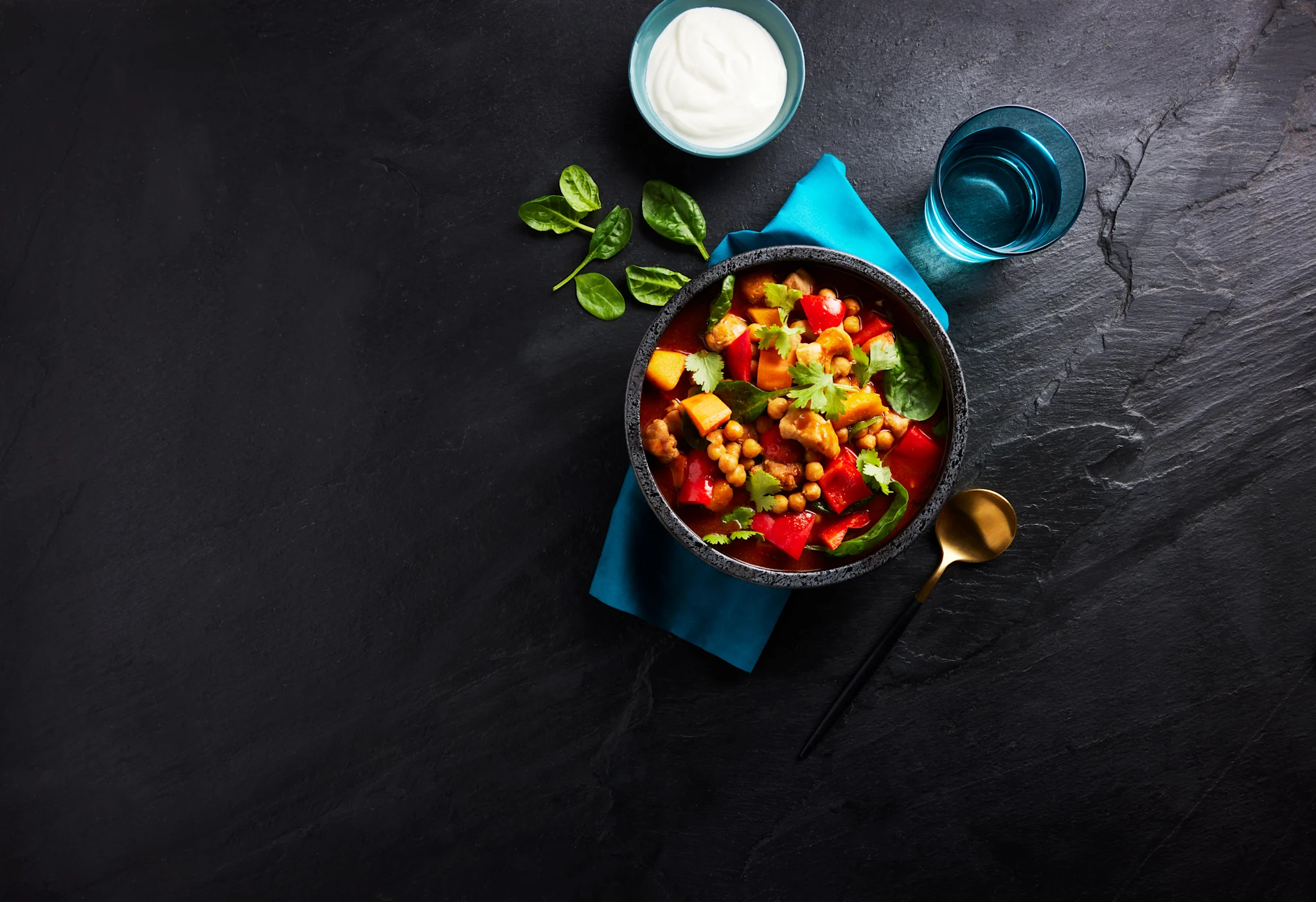 Hero Image Recipe Easy Gut-Friendly Chicken & Veggie Stew
