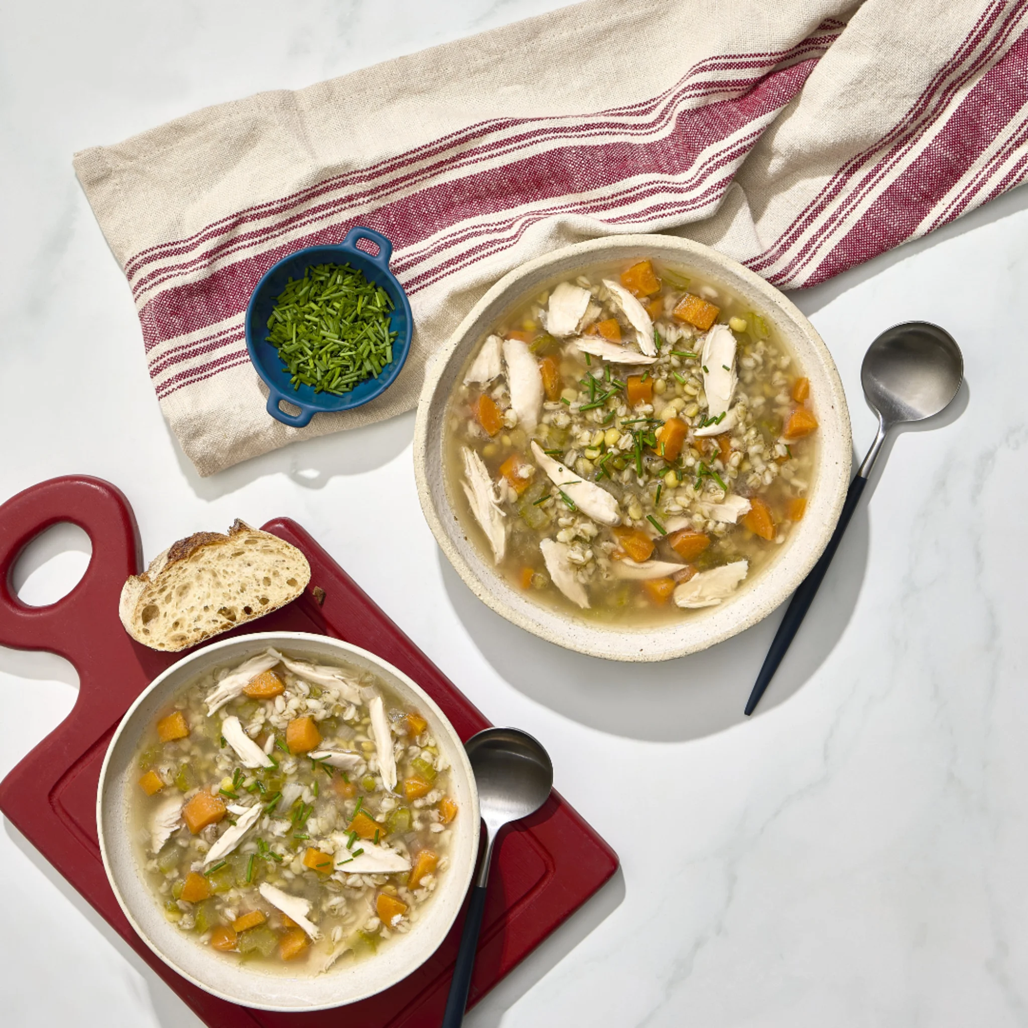 Slow Cooker Chicken Soup