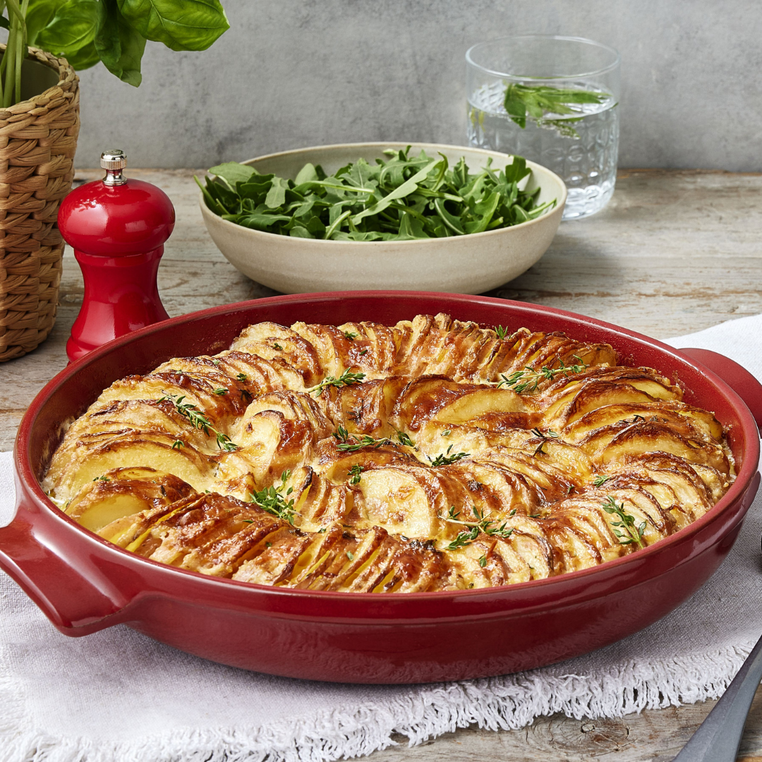 Thumbnail image of the summertime potato bake recipe