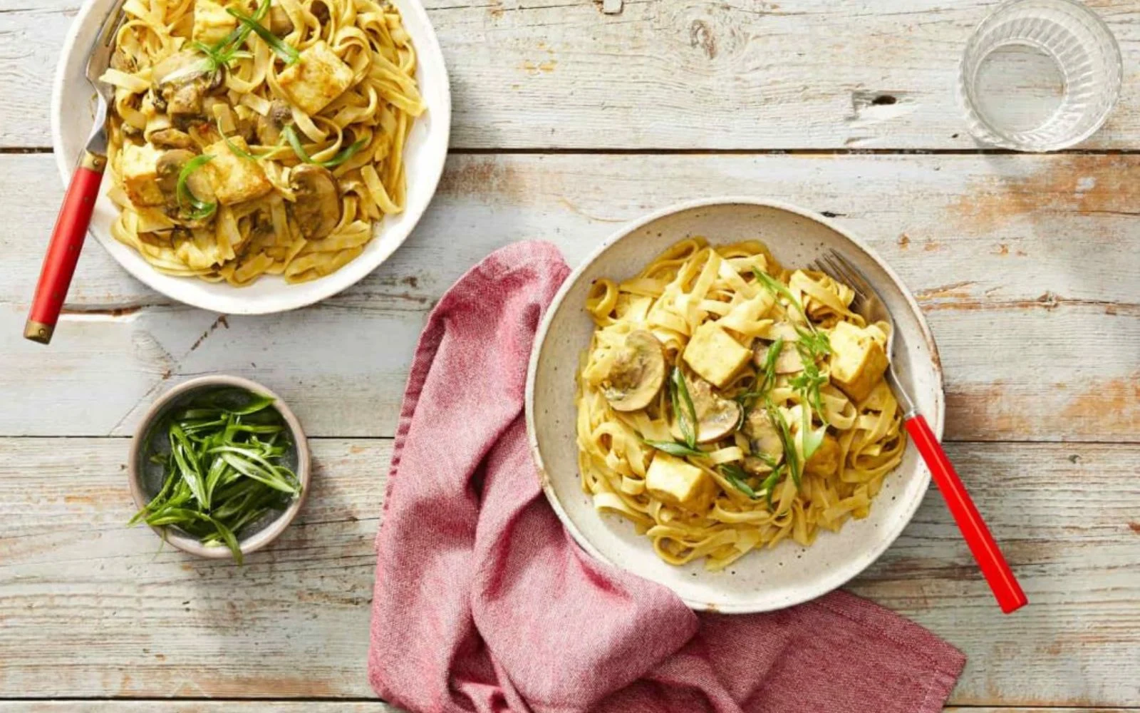 Hero Image Recipe Vegan Satay Noodle Stir-fry