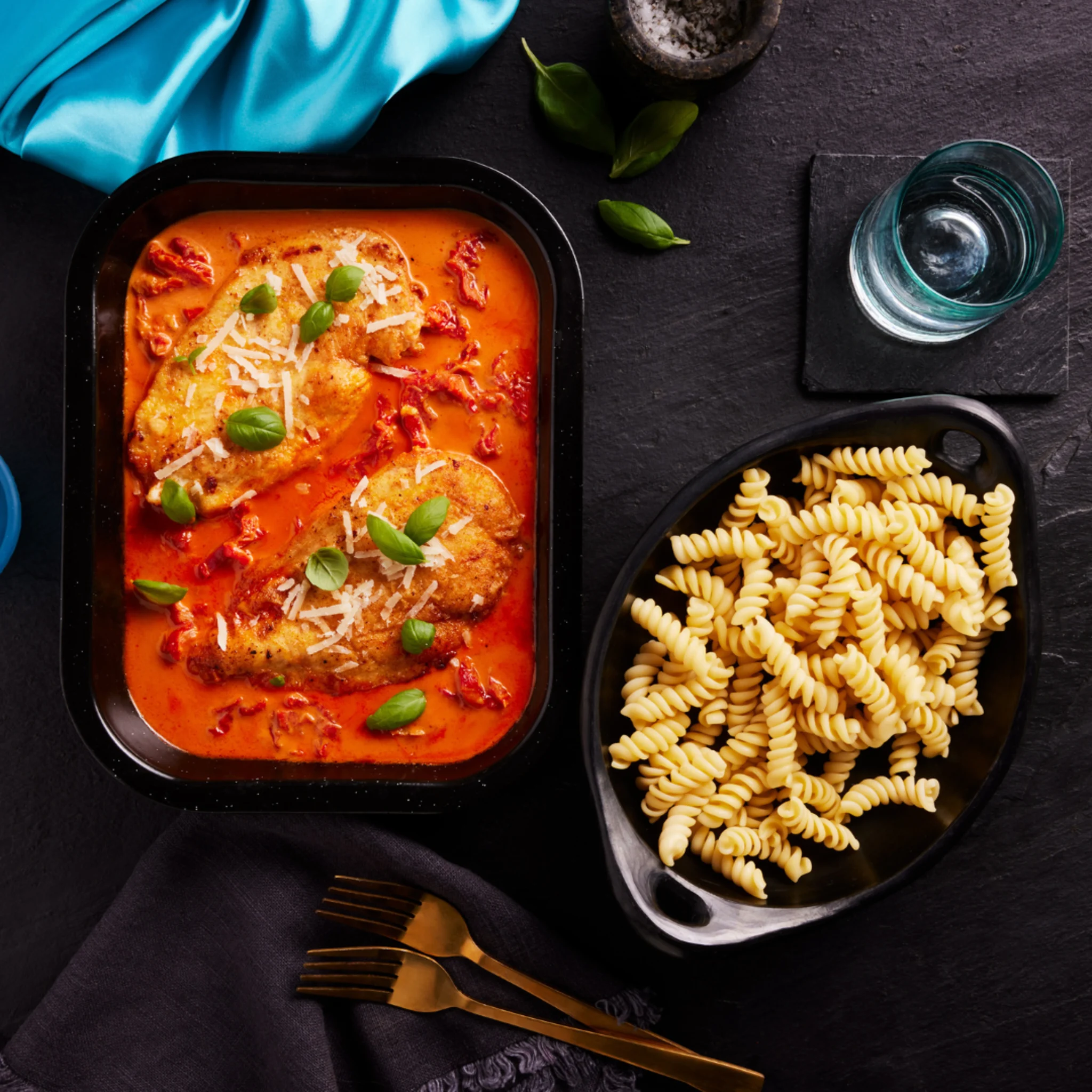 Gut-Goodness Marry Me Chicken