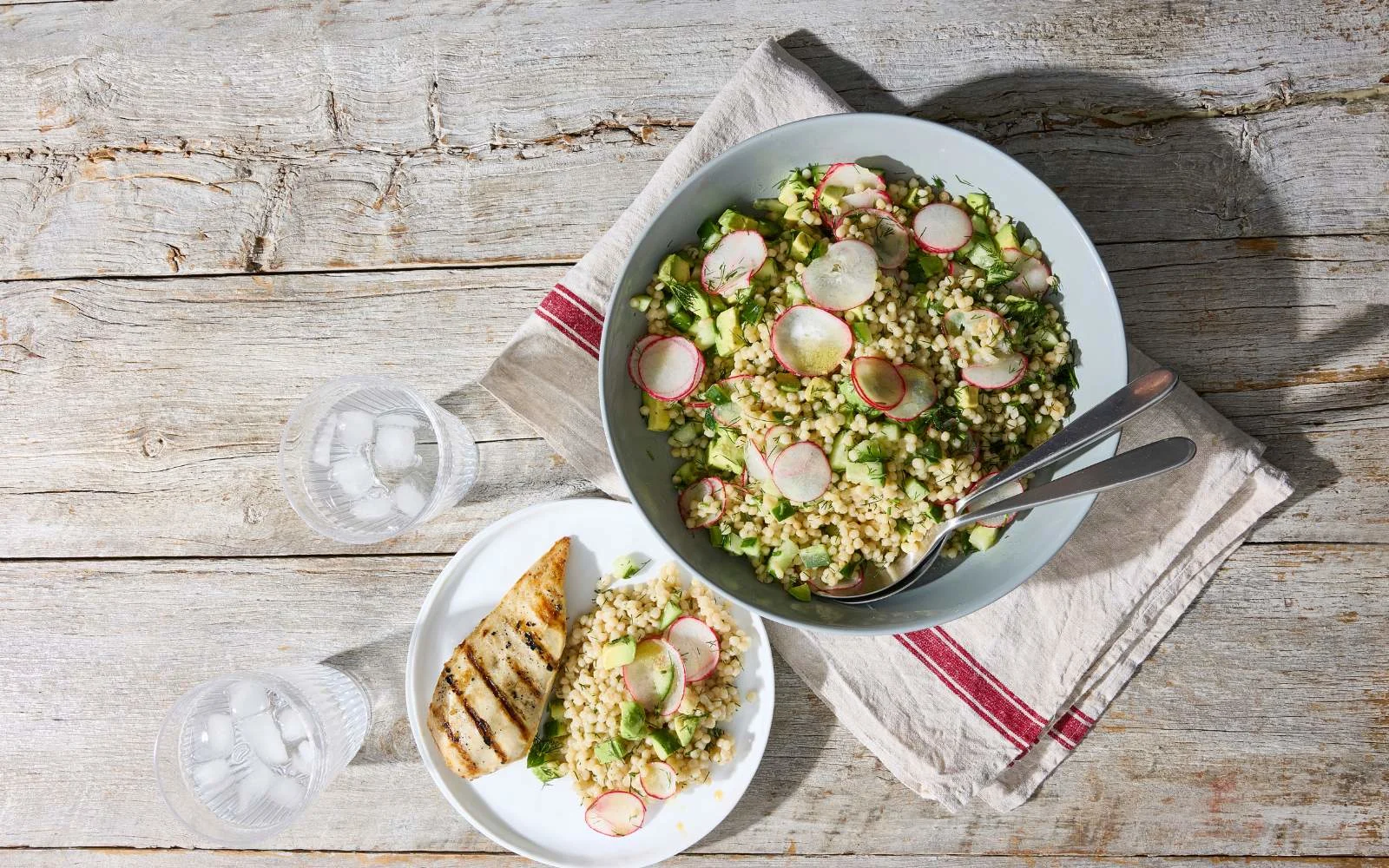 Hero Image Recipe Pearl Couscous Salad