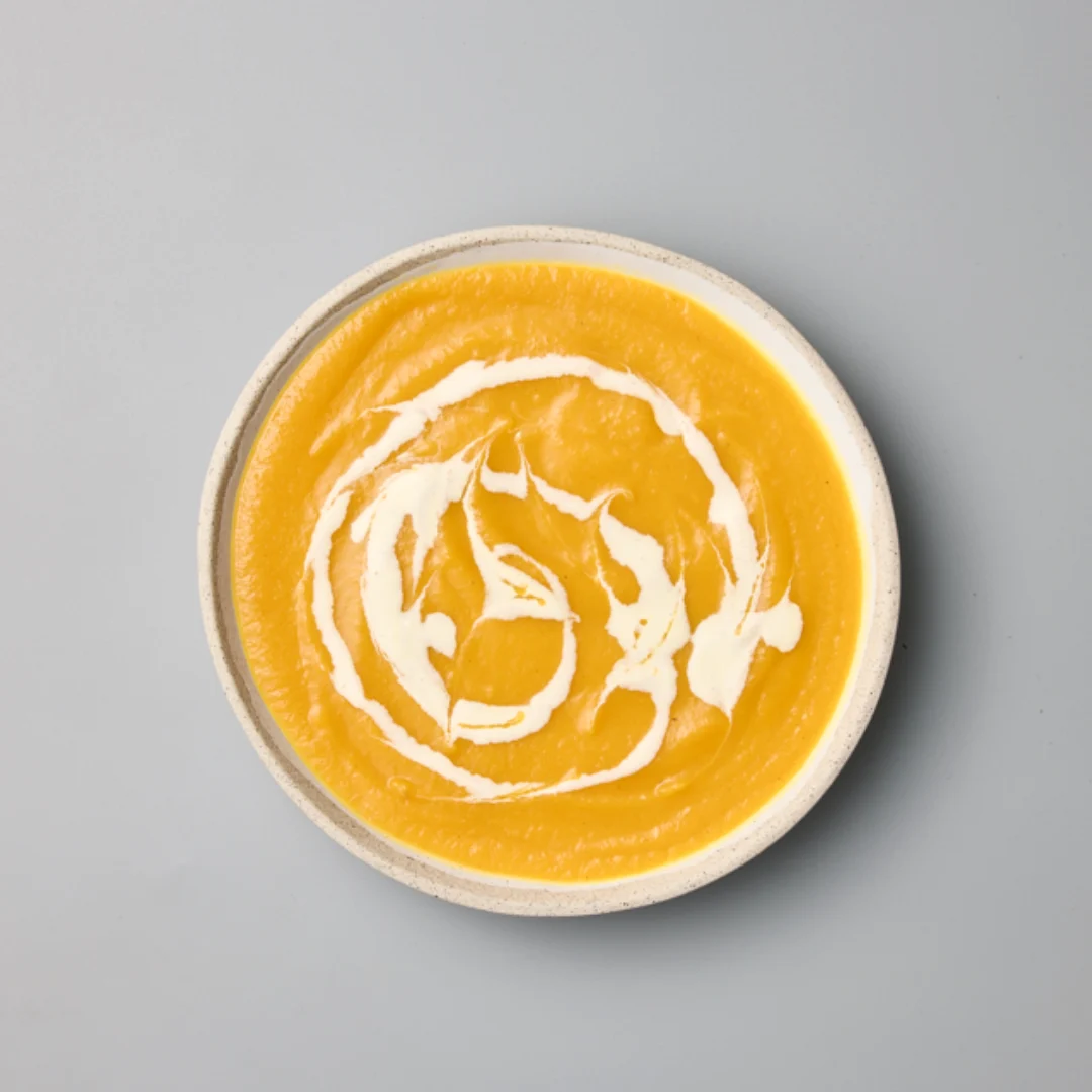 Pumpkin soup image