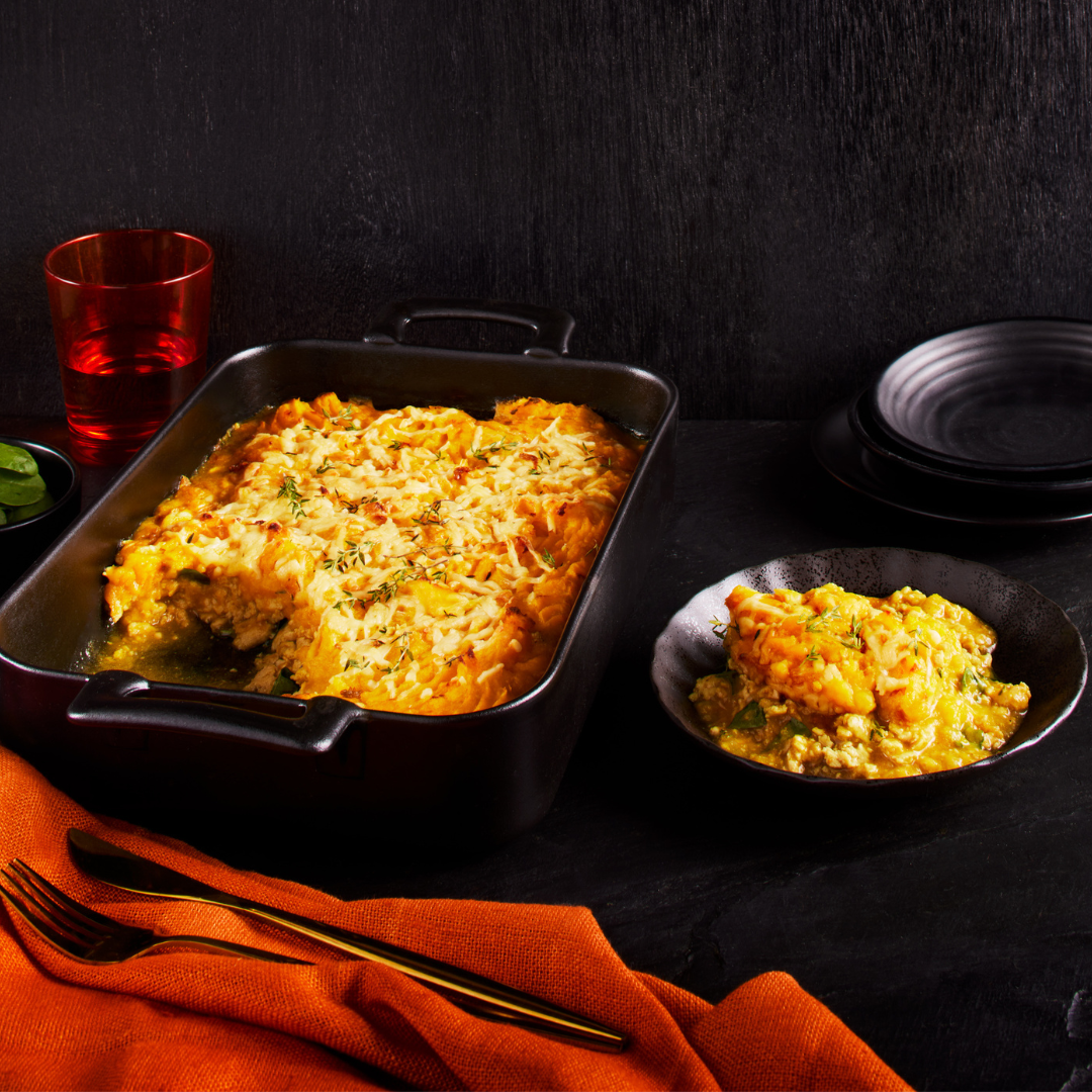 Curried Mince Shepherd’s Pie