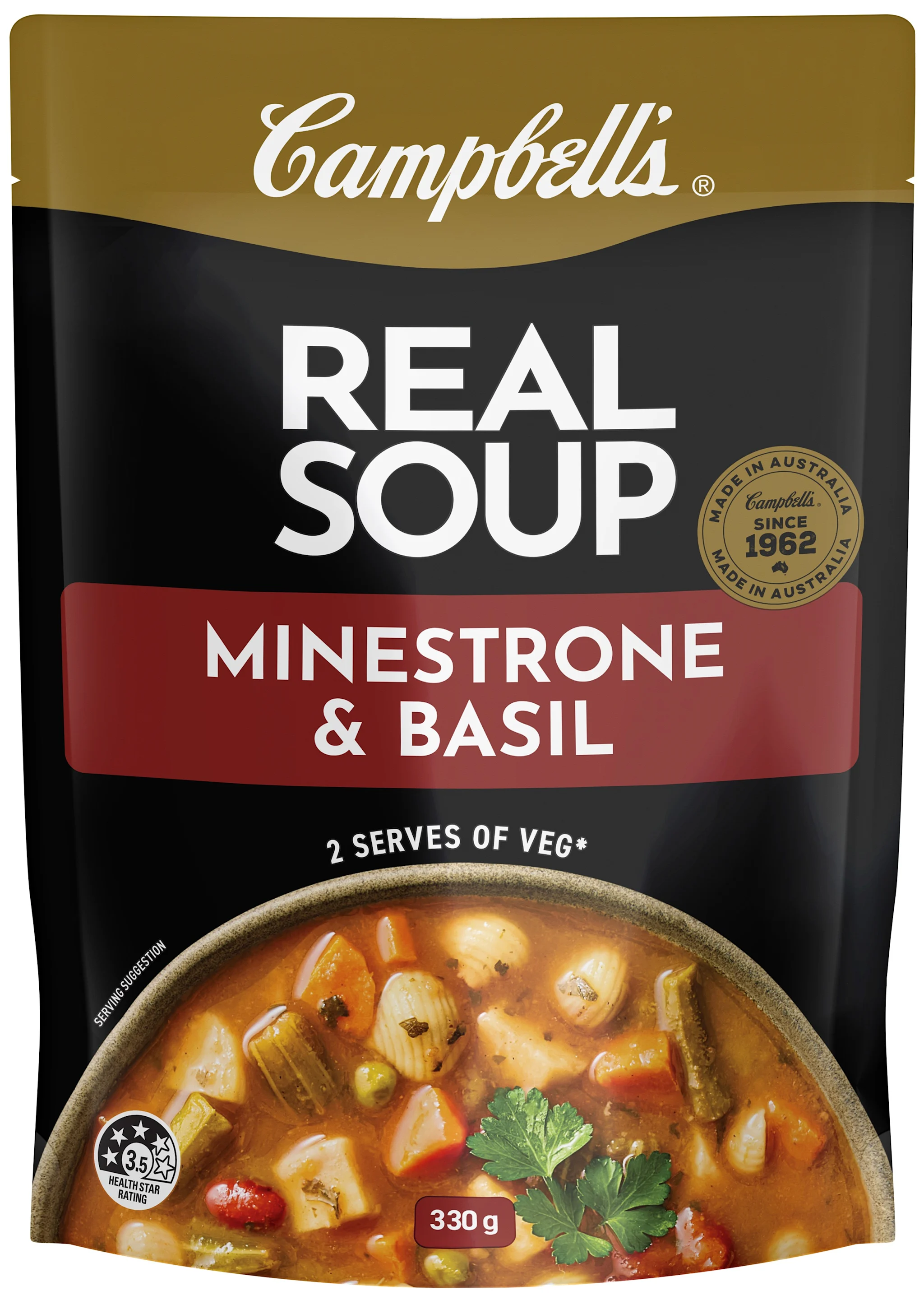 Minestrone & Basil product image