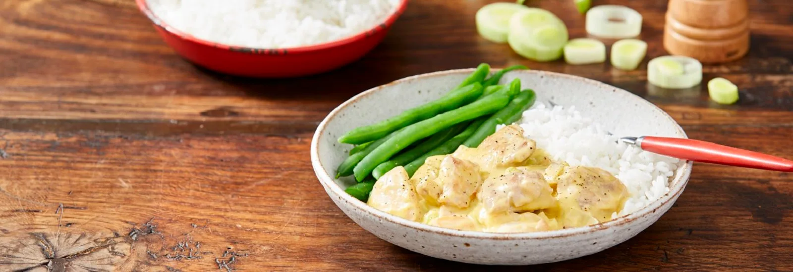 Hero Image Recipe Creamy chicken and rice