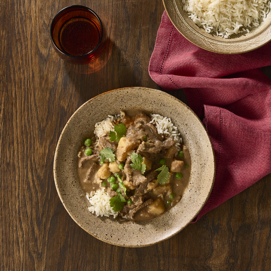 Easy Beef Massaman