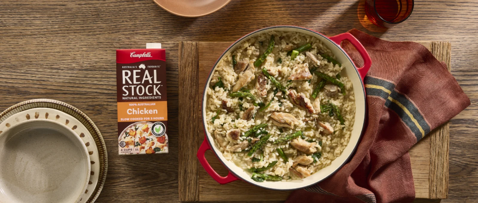 Hero Image Recipe Chicken Risotto