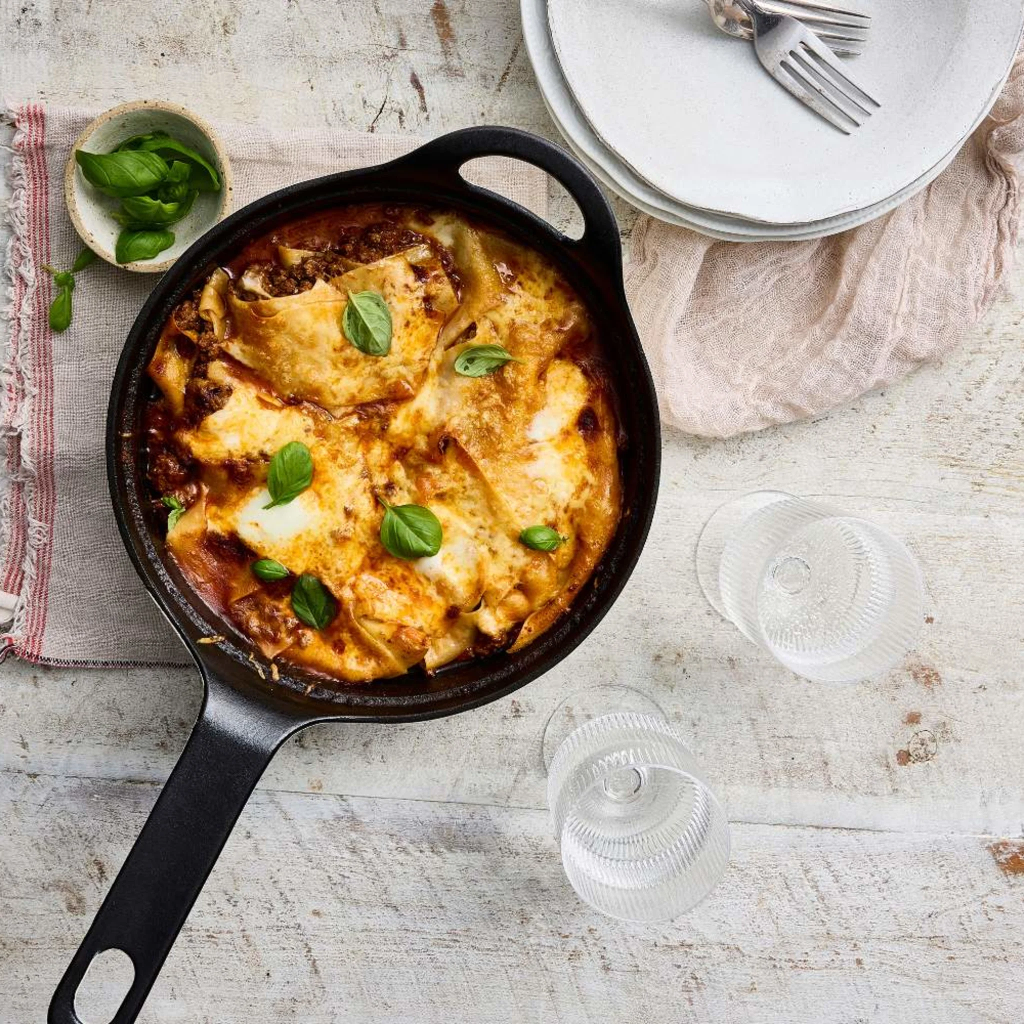 One Pot Lasagna