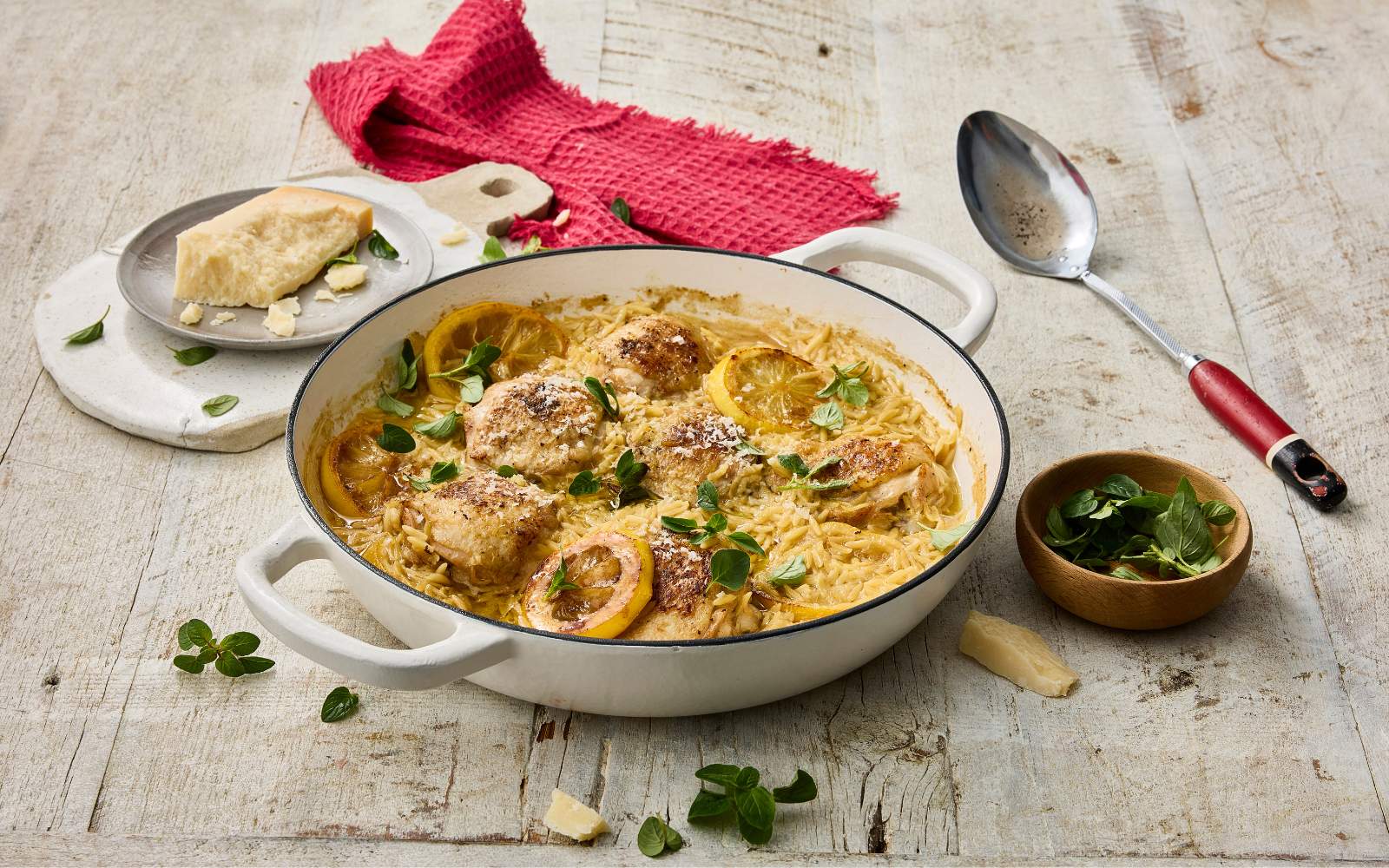 One Pan Greek Lemon Chicken