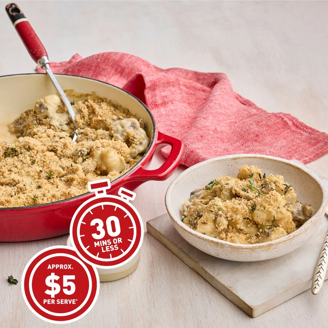 Baked Mushroom Gnocchi Thumbnail