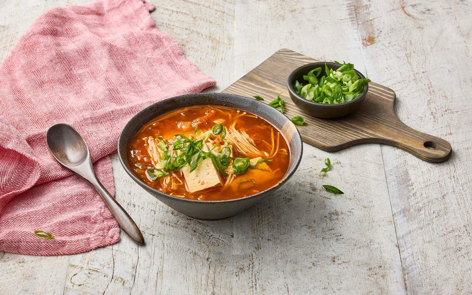 Hero Image Recipe Spicy Korean Tofu Stew