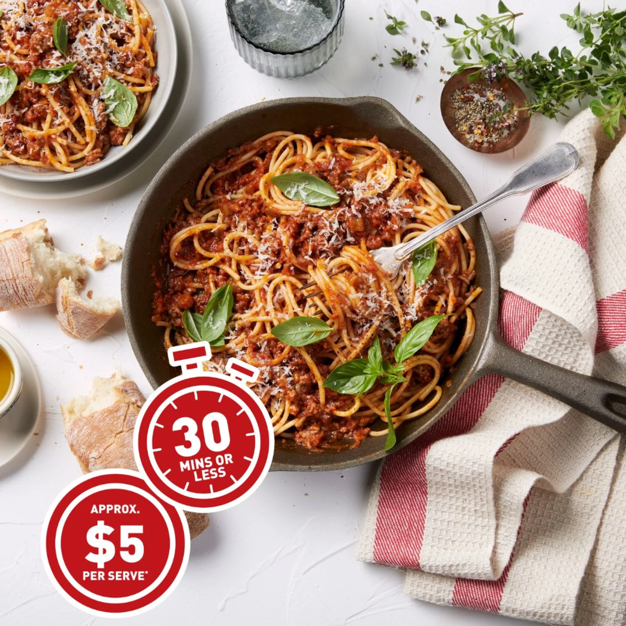 Spaghetti Bolognese