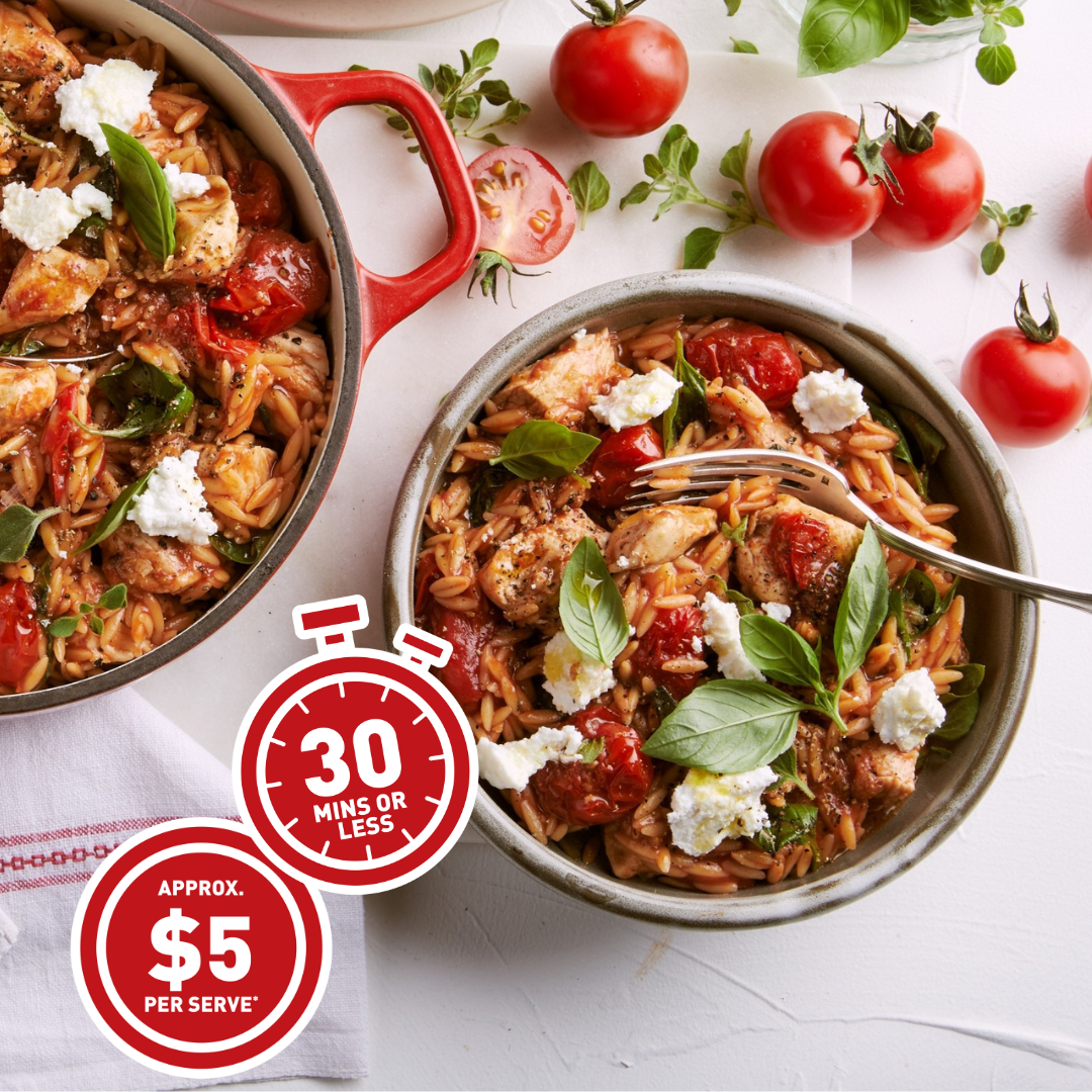 Chicken &amp; Tomato Risoni