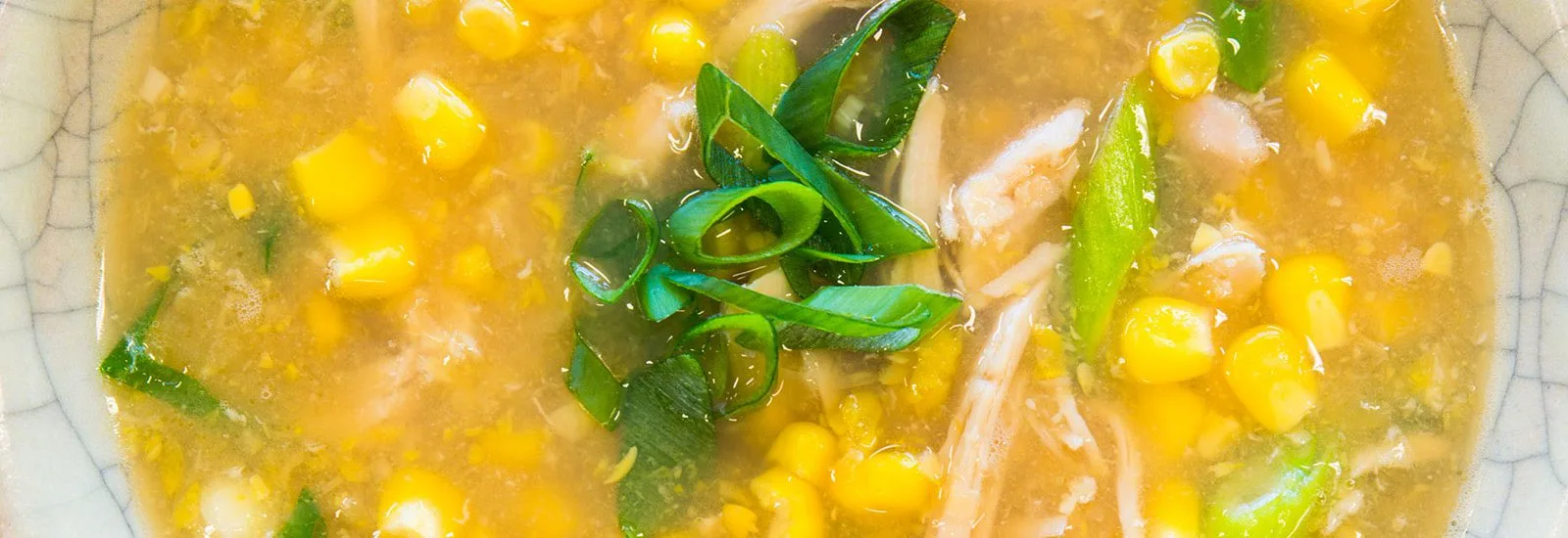 Hero Image Recipe Simple Chicken & Sweet Corn Soup