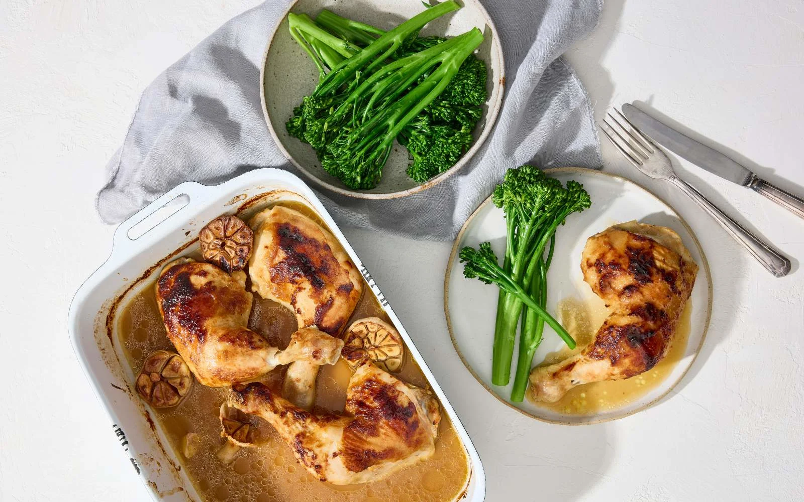 Hero Image Recipe Roast Chicken with Miso Butter