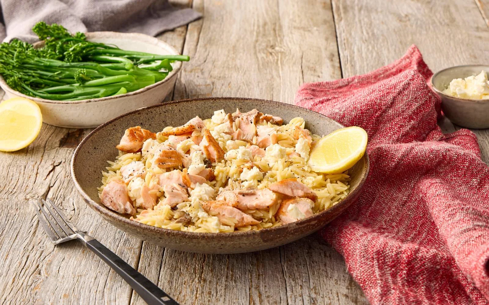 Hero Image Recipe Salmon Pasta