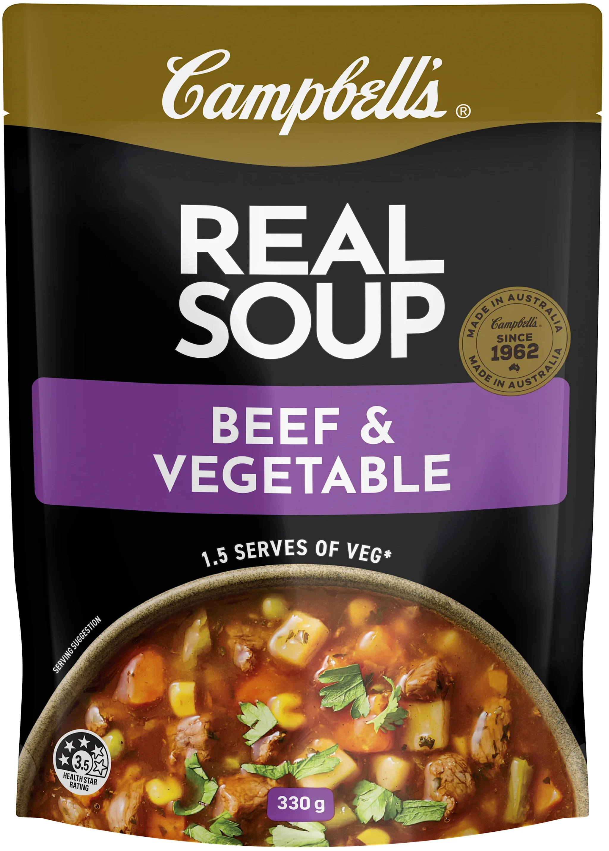 Beef & Vegetable product image