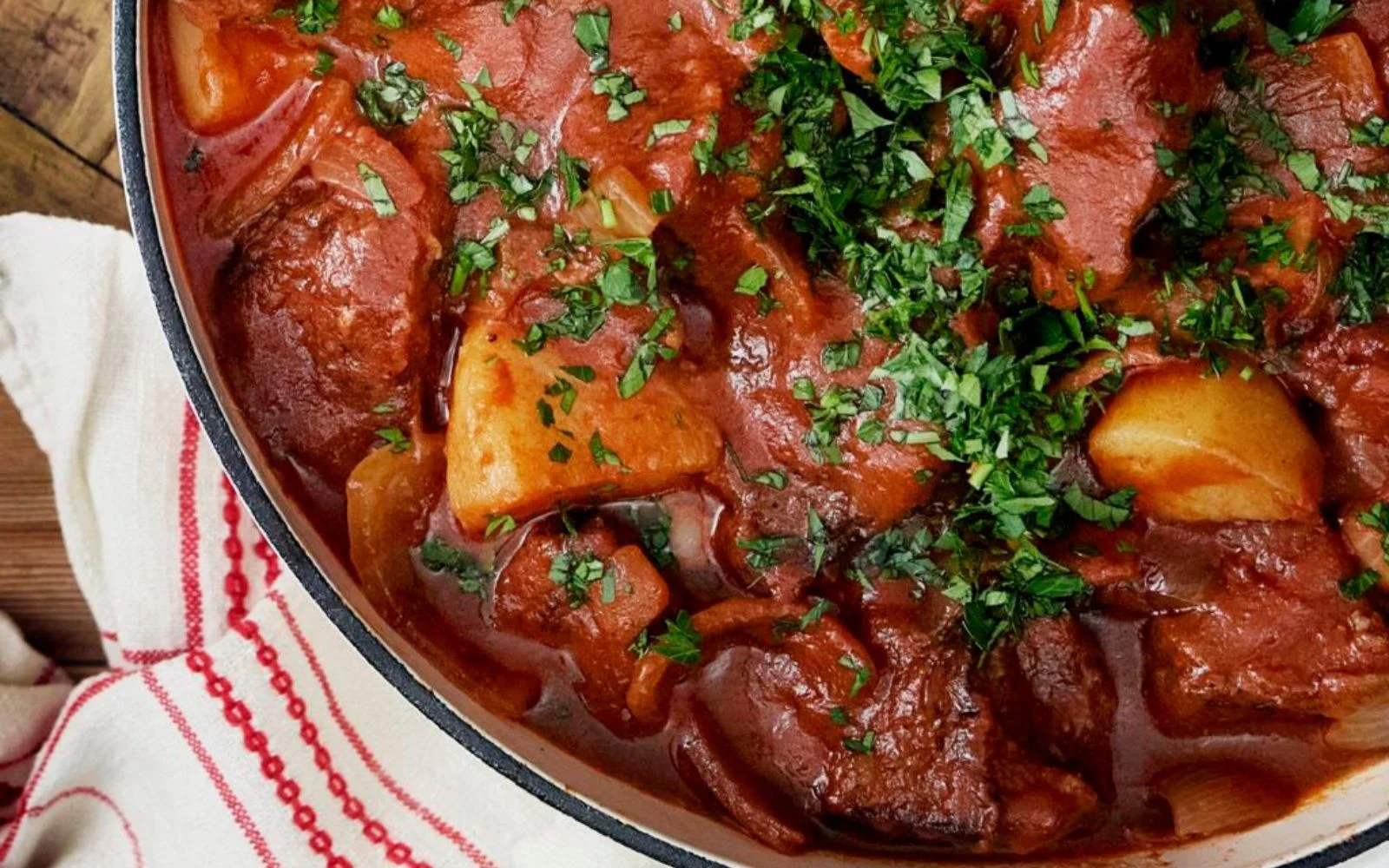 Hero Image Recipe Hearty Easy-Prep Beef Casserole