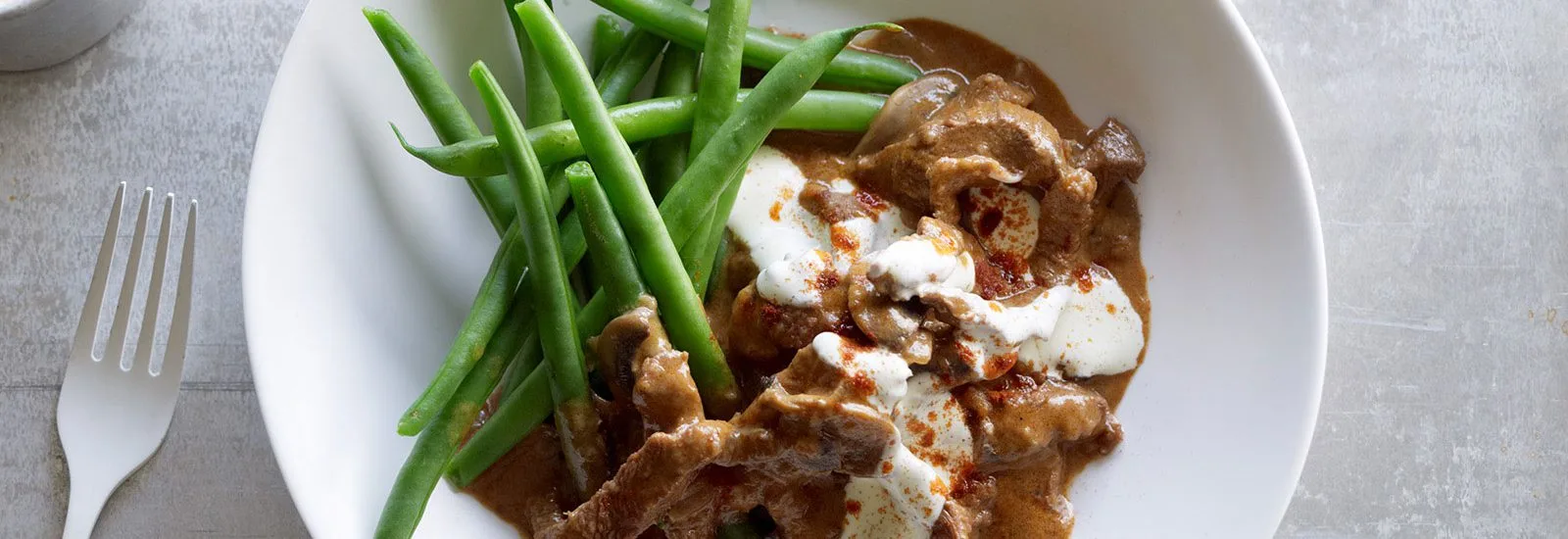 Hero Image Recipe Real Stock Beef Stroganoff