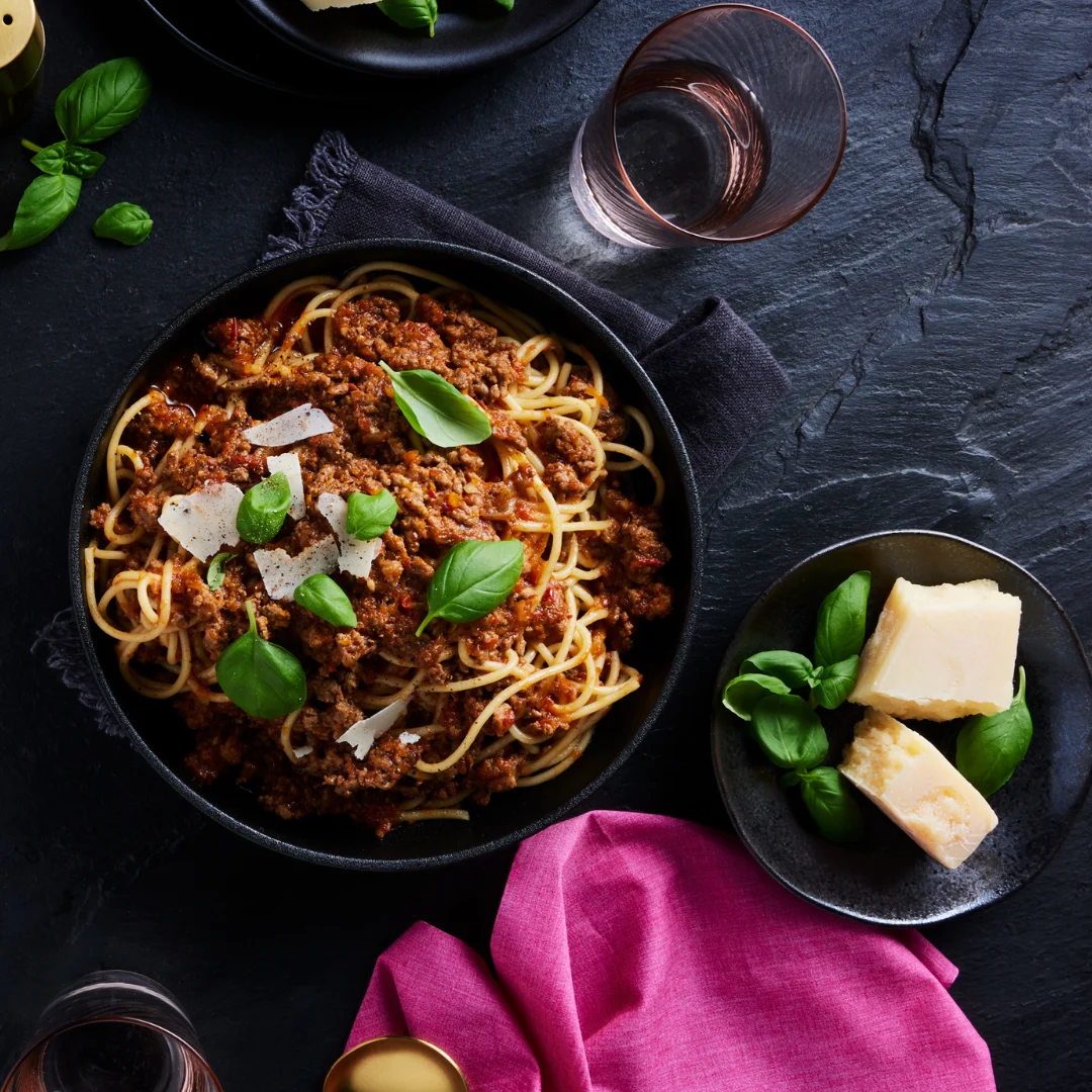 Easy Bone Broth Spaghetti Bolognese