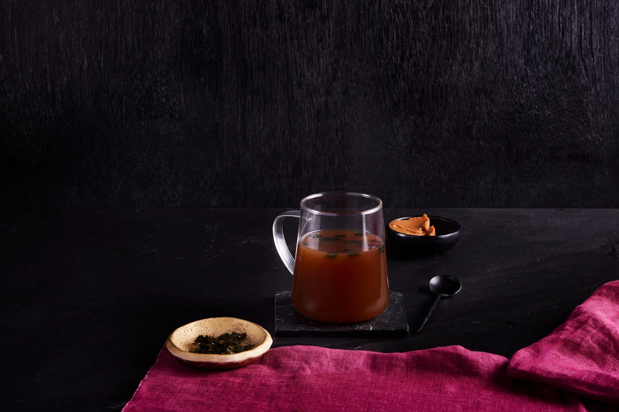 Hero Image Recipe Beef Bone Broth with Miso