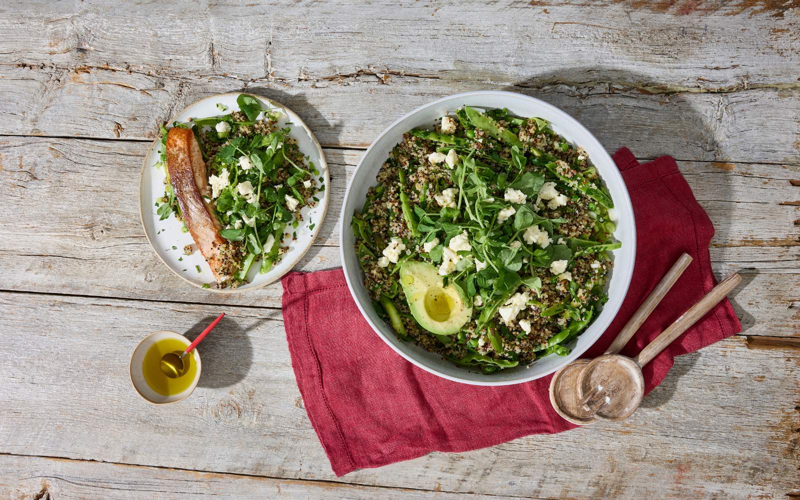 Spring Quinoa Tabouli Salad