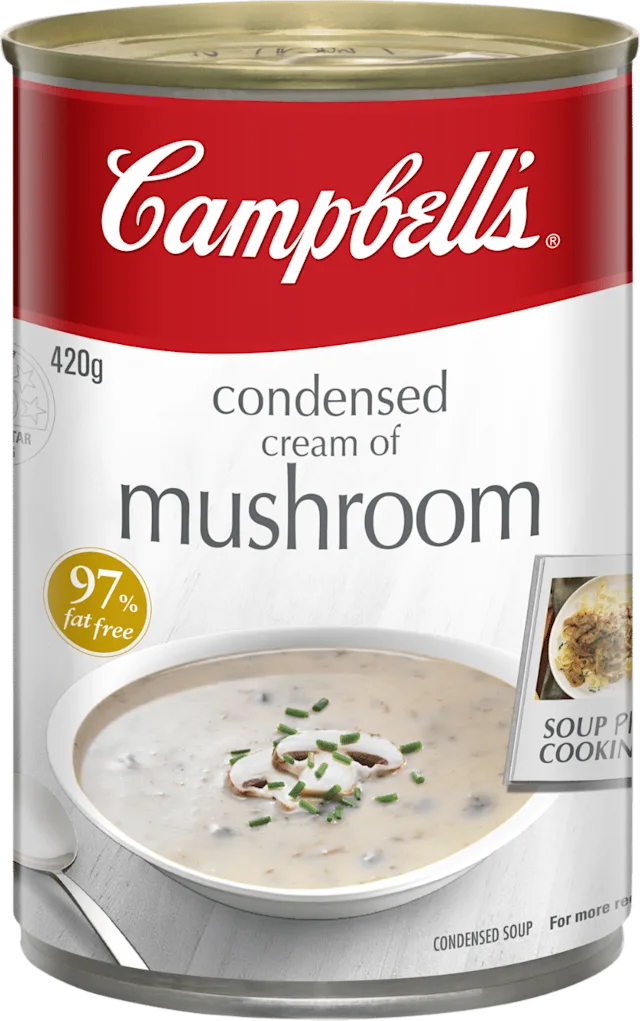 Cream of Mushroom