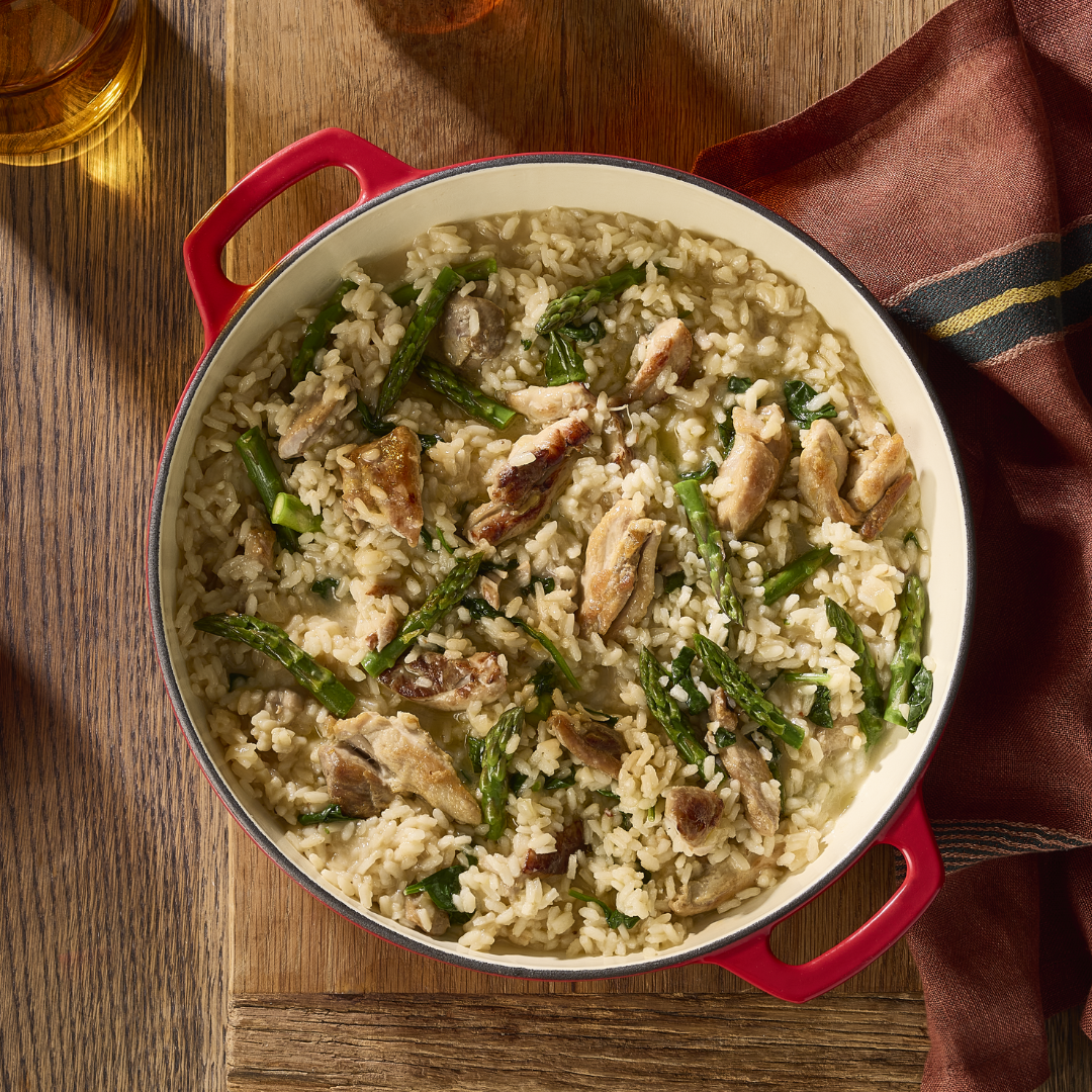 Chicken Risotto