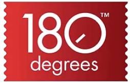 180 Degrees Logo