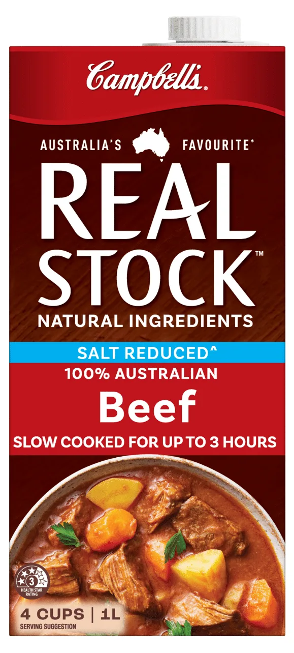 Beef Reduced Salt - 1 Litre