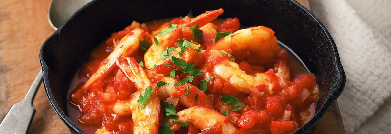 Hero Image Recipe Spicy Tomato Prawns