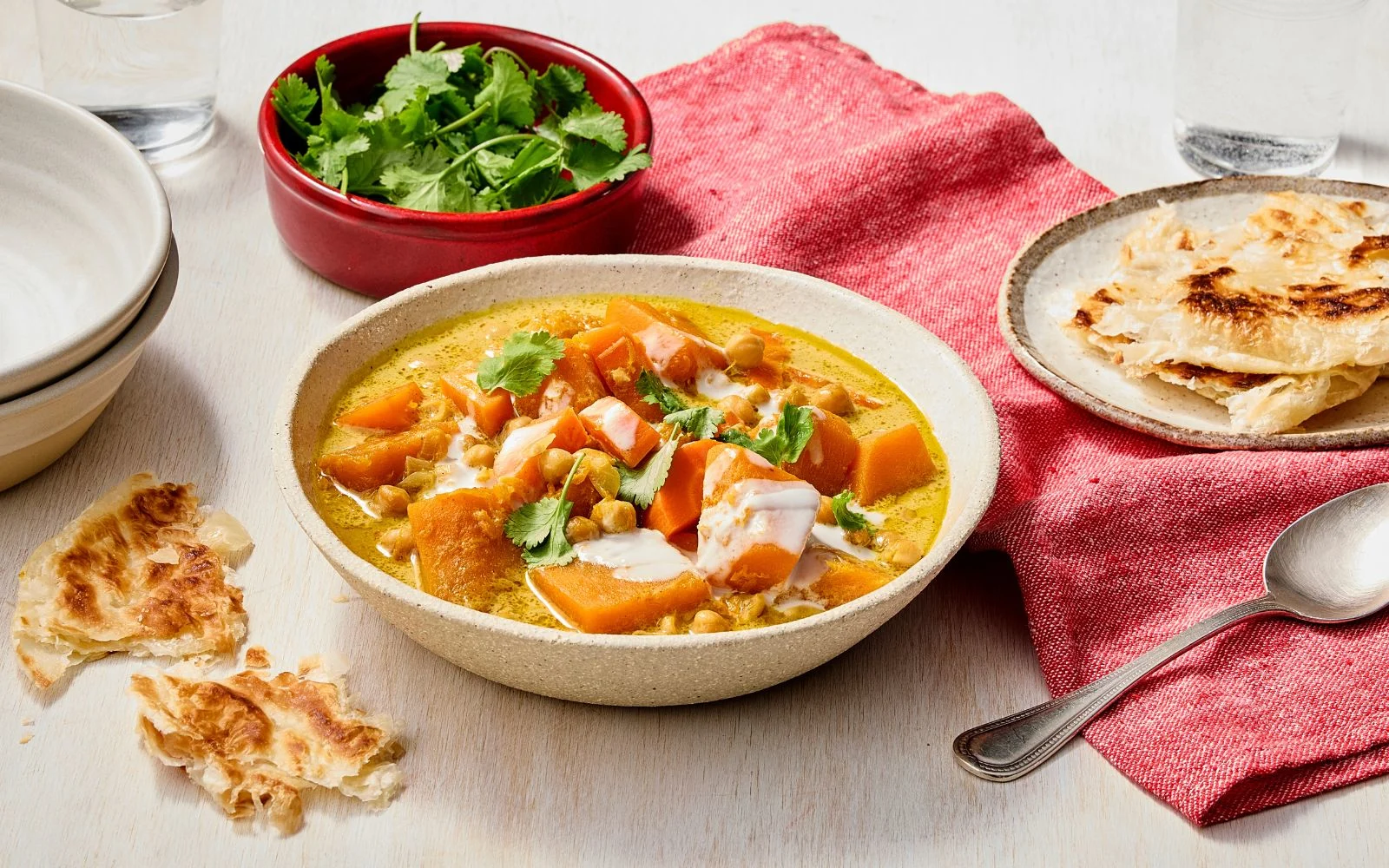 Hero Image Recipe Pumpkin and Chickpea Curry