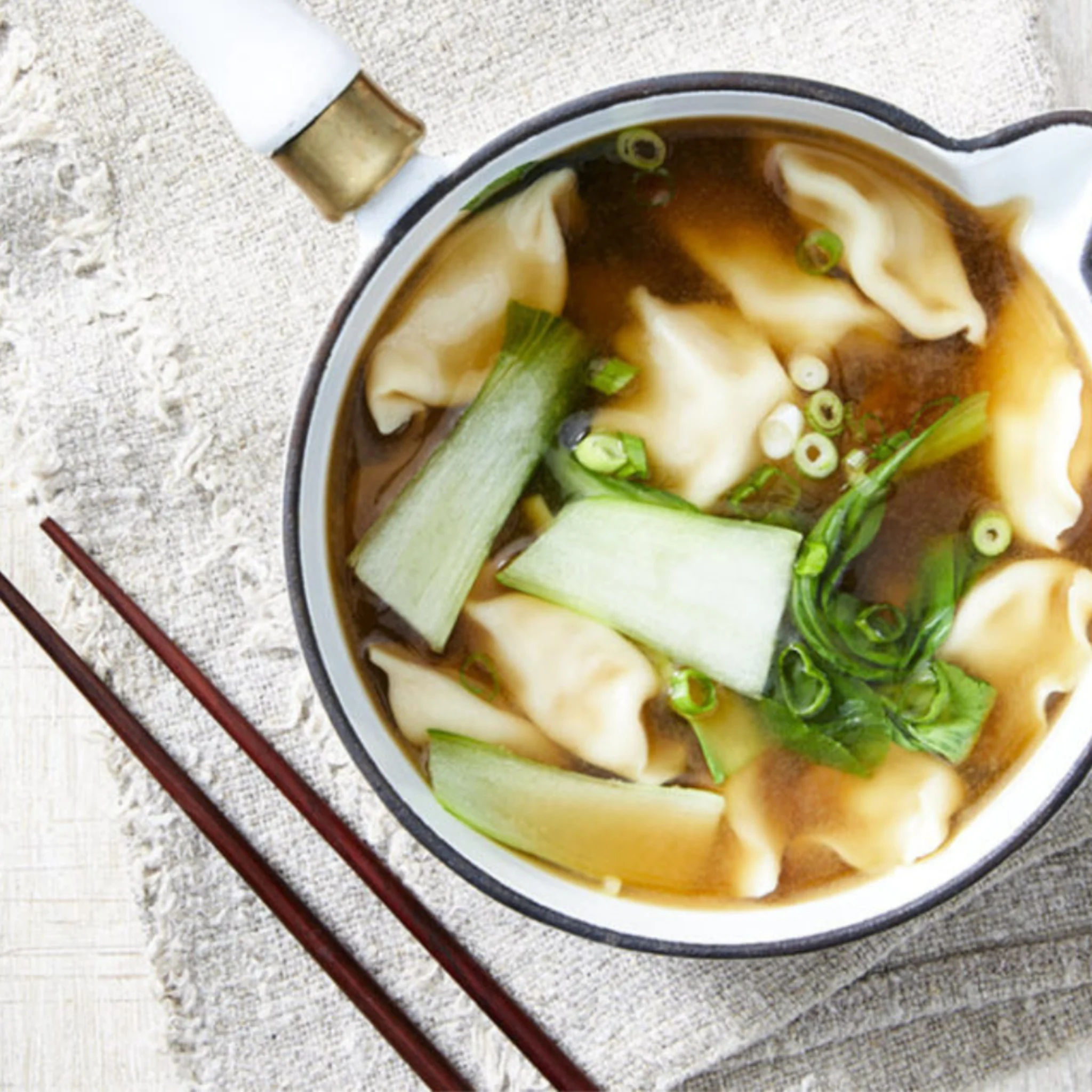 Pork Dumpling Soup