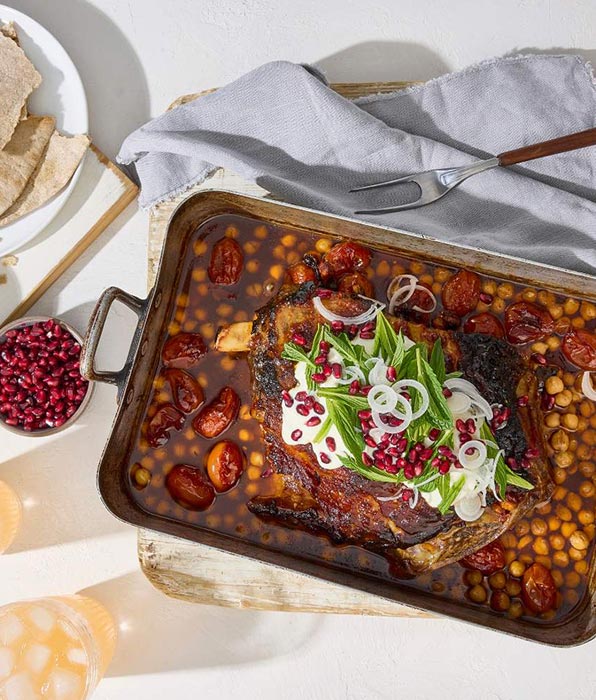 Moroccan Lamb Shoulder