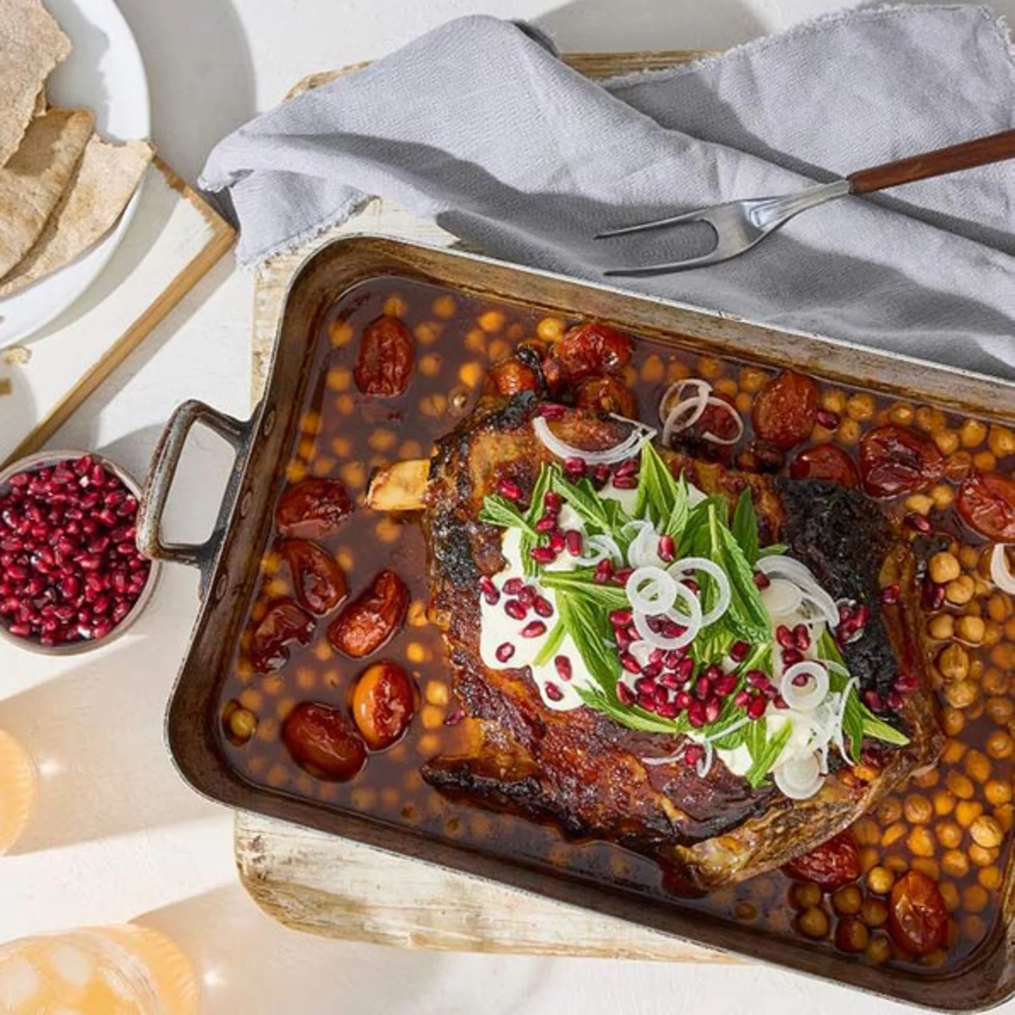 Moroccan Lamb Shoulder